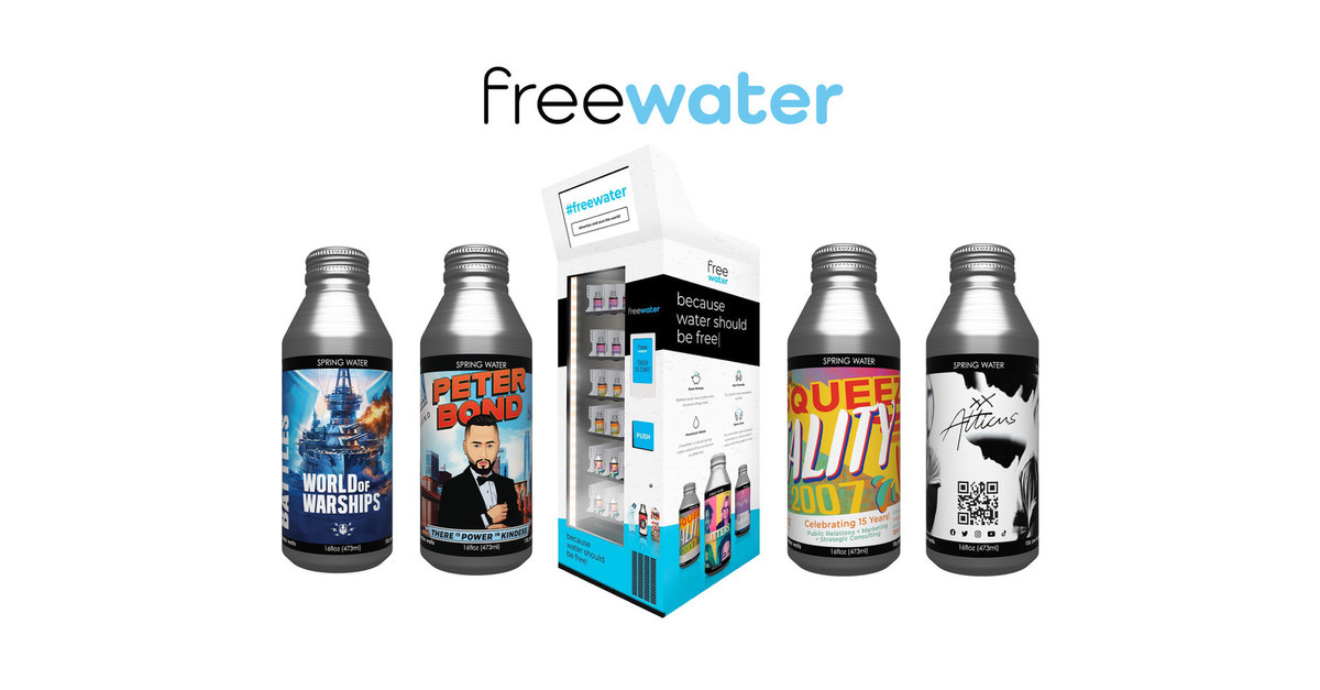 FreeWater is paid for by ads!
