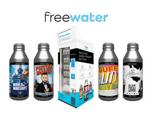 World's First Free Beverage Company Says Free Vending Machines Are Next