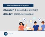 Charla en redes sociales sobre información del Gobierno en español