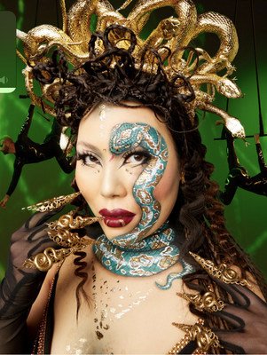 NYX Professional Makeup x Cirque du Soleil