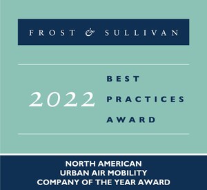 Archer Aviation Applauded by Frost &amp; Sullivan for Enabling Easier Intercity Travel with Its Urban Air Mobility Solutions