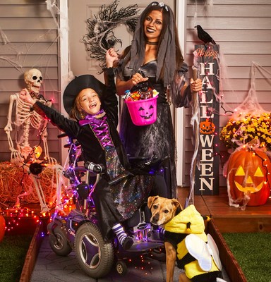 Meijer facilita el acceso de todos a la emoción de Halloween este año agregando disfraces infantiles accesibles y adaptables a su ya amplia selección.