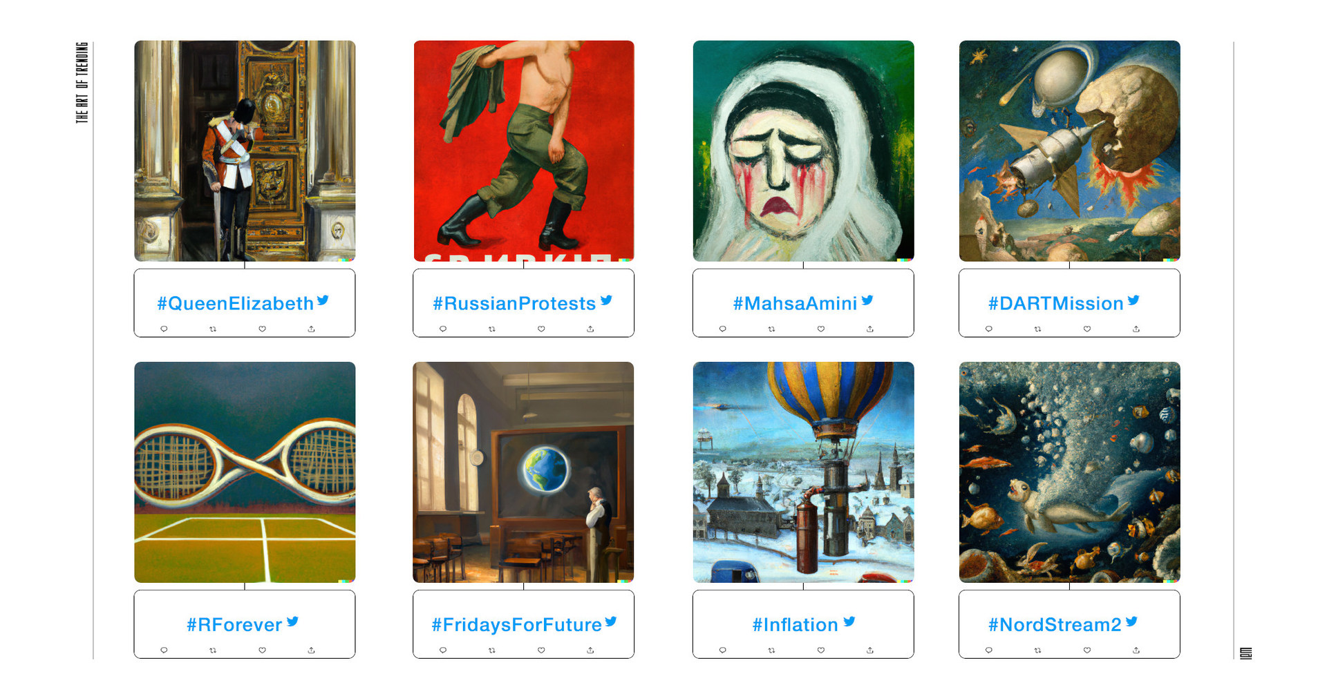 THE MOST CONTEMPORARY ART EXHIBITION. CURATED BY ALL OF US. EXECUTED BY AI.