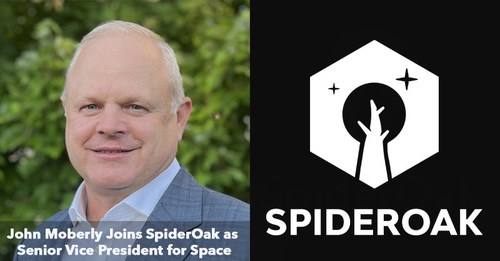 John Moberly joins SpiderOak