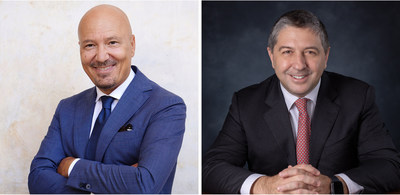 Corrado Peraboni and Francesco Santa, respectively CEO and International Business Development Director of IEG.