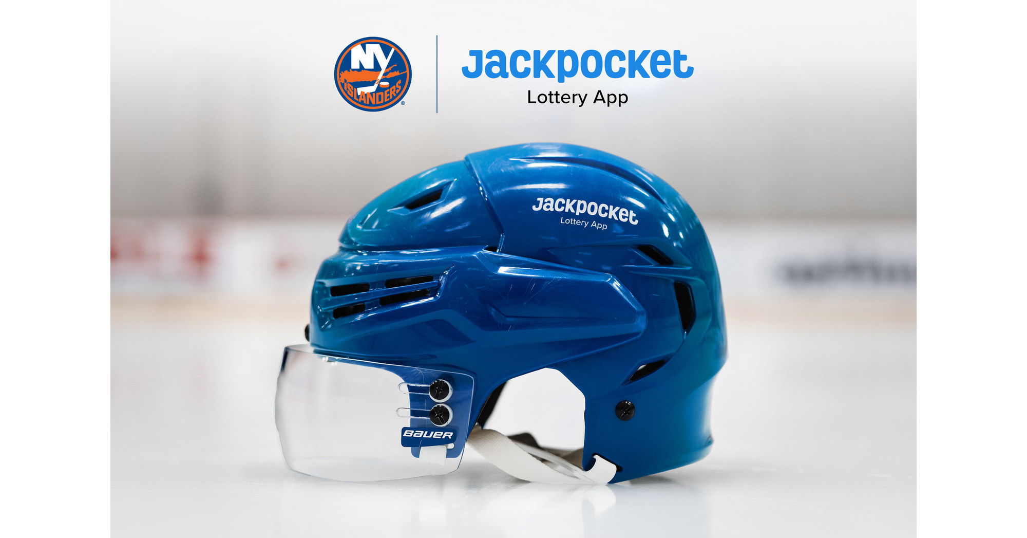 New York Islanders 50th Anniversary Jersey Patch 2022-23 (Blue)
