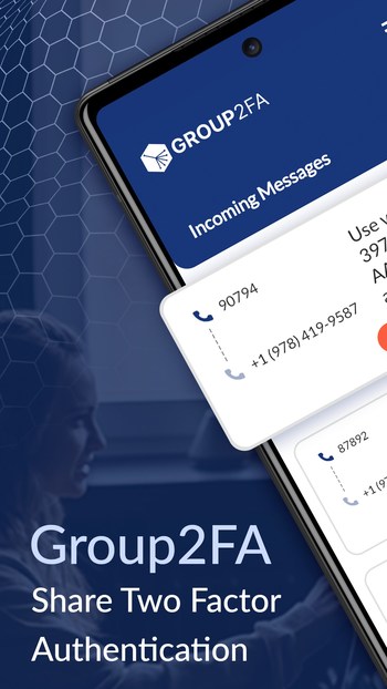 Group2FA App - Share Two factor Authentication with Your Trusted Group