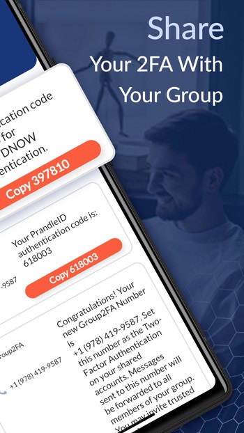 Group2FA App - Simplify 2FA for Shared Accounts