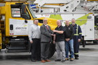 Cambrian College Powerline program gets a lift from Alectra bucket truck donation