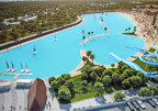水晶泻湖apporte la plage à马德里avec son nouveau项目公共访问泻湖™在欧洲
