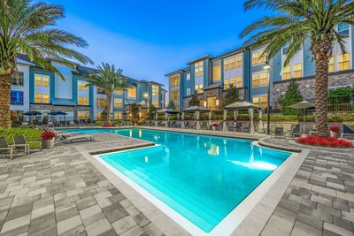 JBM Institutional Multifamily Advisors brokers the sale of The Addison at Clermont - a 230-unit Class A+ merchant development for ContraVest