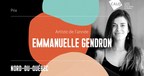 Emmanuelle Gendron remporte le Prix du CALQ - Artiste de l'année au Nord-du-Québec