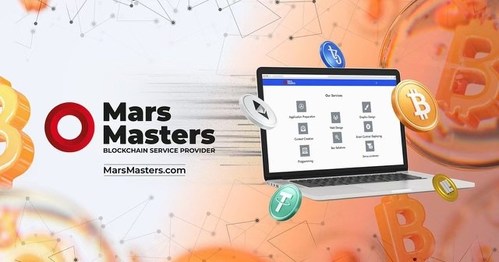 Mars Masters is here to support every Blockchain need required by a start up.