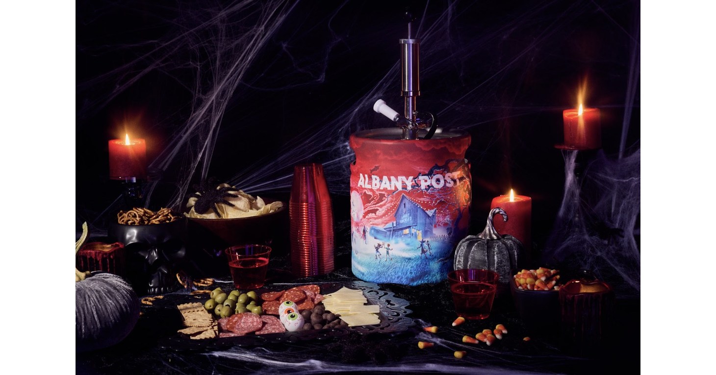 ANGRY ORCHARD HARD CIDER LAUNCHES LIMITEDEDITION MINI KEGS JUST IN