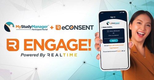 Introducing RealTime's ENGAGE! solutions featuring MyStudyManager and eCONSENT!