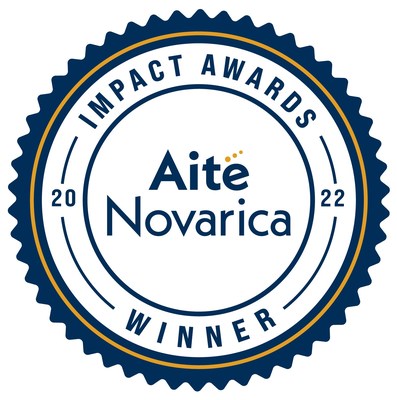 Aite-Novarica Group, a global advisory firm providing mission-critical insights on technology, regulations, strategy, and operations to the financial services industry, gave CWB a 2022 Impact Award in Cash Management and Payments for its Virtual Chief Operating Officer (Virtual COO). (CNW Group/Canadian Western Bank)