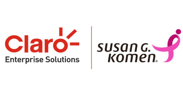 Claro Enterprise Solutions Sponsors Susan G. Komen MORE THAN PINK Walk