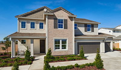 The Presley is one of several inspired Richmond American floor plans available in the Bay Area.