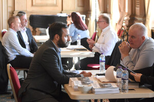 Leeds and Yorkshire businesses flock to 'meet the buyer' event for new multi-million pound waste-to-energy hub