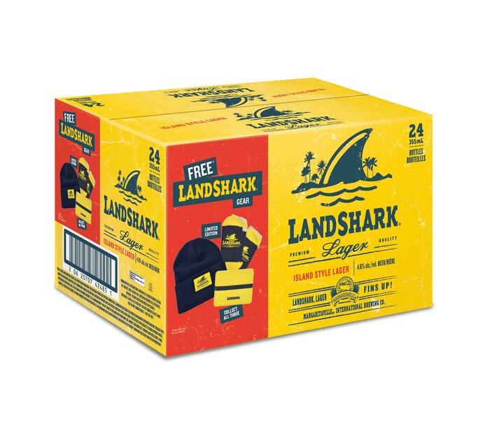 LandShark Lager Winter In Case Promotion (CNW Group/Waterloo Brewing Ltd.)