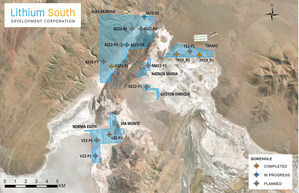 Lithium South Resource Expansion Drill Program Advancing