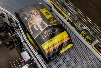 Purina's pet food production expansion in Clinton includes new cooking and packaging lines that will be used to make a variety of pet food brands, including Purina ONE, Purina Pro Plan and Purina Pro Plan Veterinary Diets.