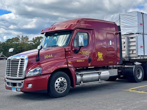 Navarro Trucking joins PGT Trucking as an Integrated Fleet Partner.