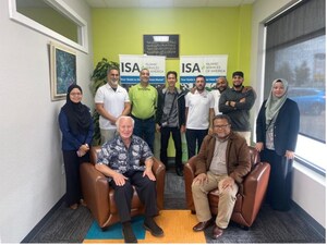 Singapore Delegation Visits ISA (Islamic Services of America) in Iowa