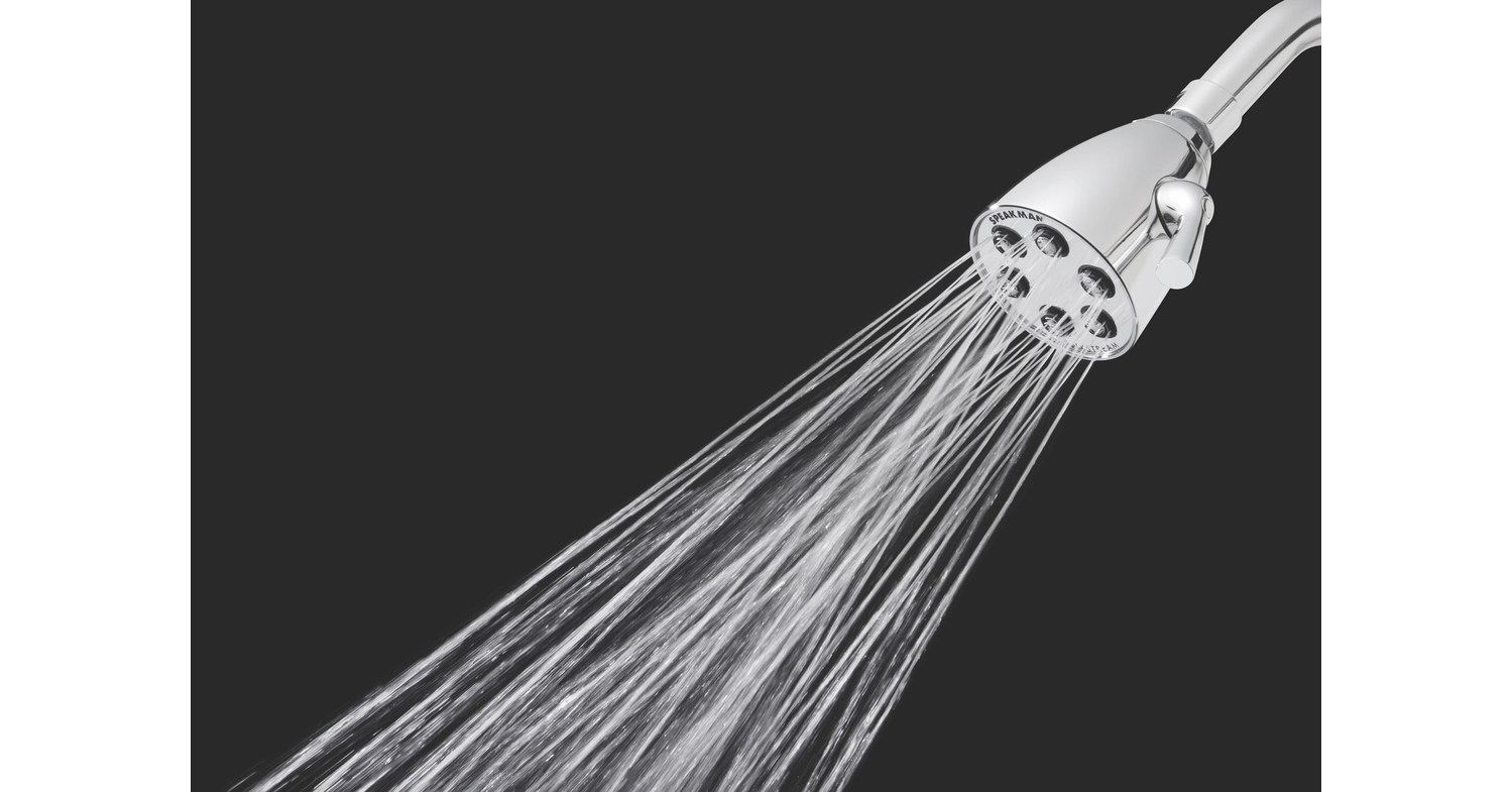 Speakman's Icon Shower Head Garners Over 4,000 FiveStar Reviews on Amazon