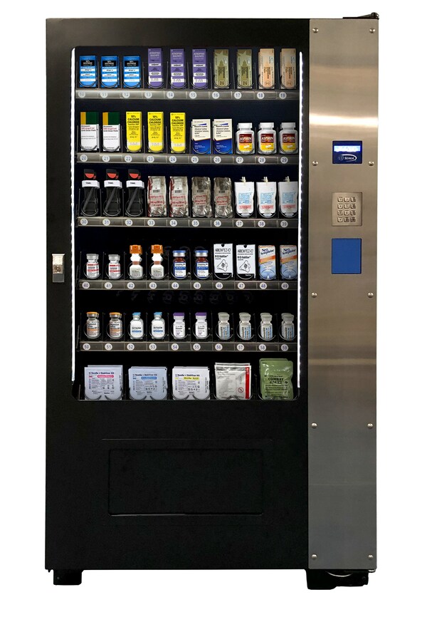 Medline taps into automated vending solution to help EMS providers