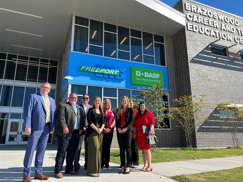 With this investment, Apache will become the third lab sponsor for both Brazoswood and Brazosport CTE Centers. With this investment, Apache will become the third lab sponsor for both Brazoswood and Brazosport CTE Centers.
