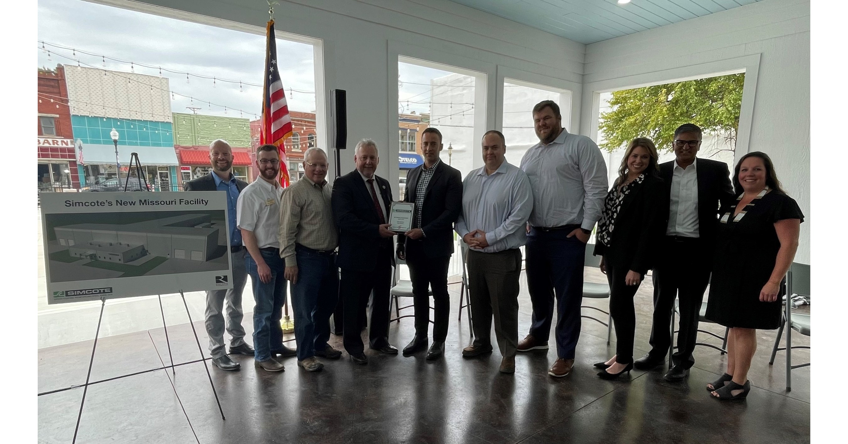 Simcote Announces Plans For New Manufacturing Facility in Missouri