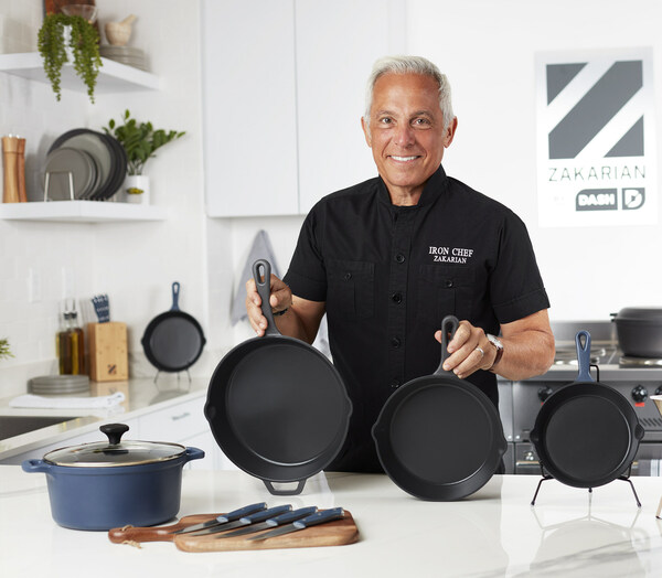 Culinary Superstar Geoffrey Zakarian and Dash® Fuel Partnership with Launch of New Zakarian by