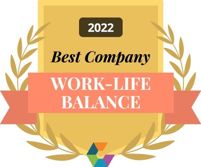 SmartBug Media® earned a Comparably award in the Best Work-Life Balance category.