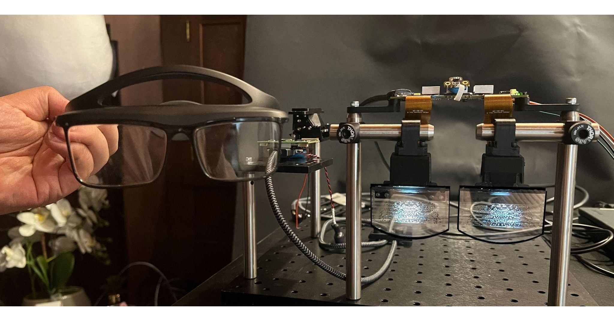 International research team developed new micro-LED for better VR technology