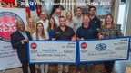 Make-A-Wish® Receives $280,000 Donation from RCASF to Grant Wishes to Children with Critical Illnesses