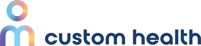 Custom Health logo (PRNewsfoto/Custom Health)