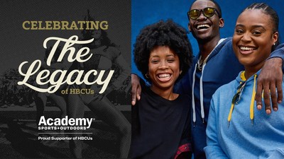 Academy Sports + Outdoors announced the renewal of its partnerships with the Southwestern Athletic Conference (SWAC), the Central Intercollegiate Athletic Association (CIAA), and the Southern Intercollegiate Athletic Conference (SIAC). As part of this renewal, Academy will continue its commitment to support Historically Black Colleges and Universities (HBCUs) throughout its footprint.