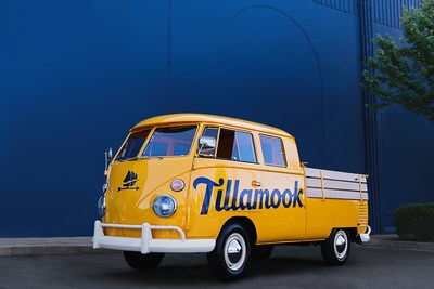 Tillamook County Creamery Association announces first-ever virtual “ALL FOR FARMERS AUCTION” featuring one-of-a-kind items such as a vintage Volkswagen® pick-up, an overnight stay at the Tillamook Creamery, and a year’s worth of groceries – all to help support the future of farming.