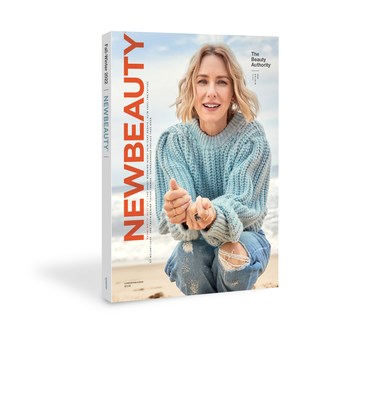 Naomi Watts graces the cover of the fall issue of NewBeauty