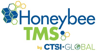 Honeybee TMS by CTSI-Global logo.