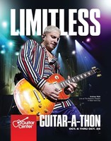 Andrew Watt Partners with Guitar Center to Celebrate Guitar-A-Thon 2022
