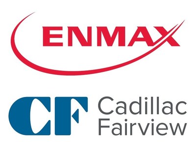 ENMAX and Cadillac Fairview (CNW Group/Cadillac Fairview)