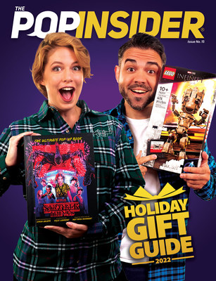 The Pop Insider’s 4th annual Holiday Gift Guide is full of must-have merch for every fan on your shopping list, featuring apparel and accessories, collectibles, home goods, board games, puzzles and more.