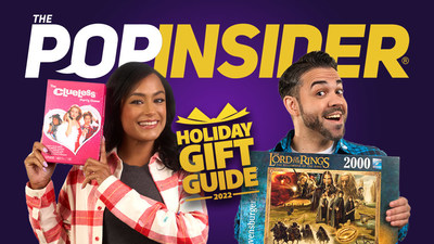 The Pop Insider’s 4th annual Holiday Gift Guide is full of must-have merch for every fan on your shopping list, featuring apparel and accessories, collectibles, home goods, board games, puzzles and more.