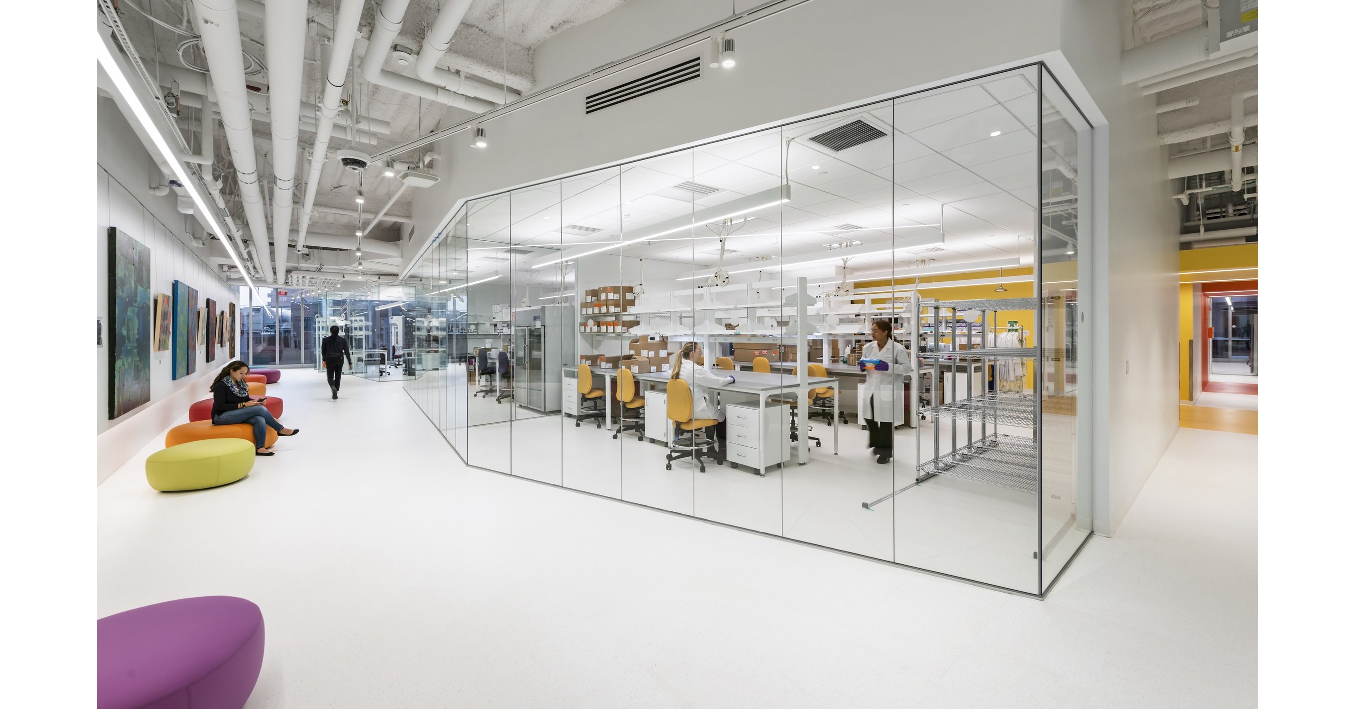 LabCentral 238 Opens with Focus on Scale-Up Bio-Manufacturing