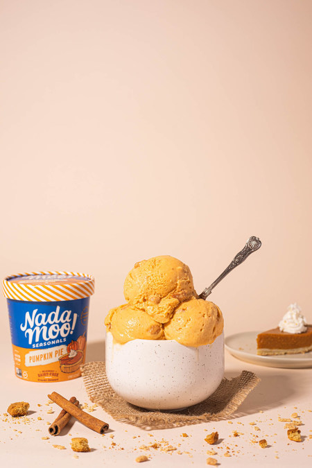 Back by Popular Demand: NadaMoo! Dairy-Free Pumpkin Pie Ice Cream - Vimarsana News