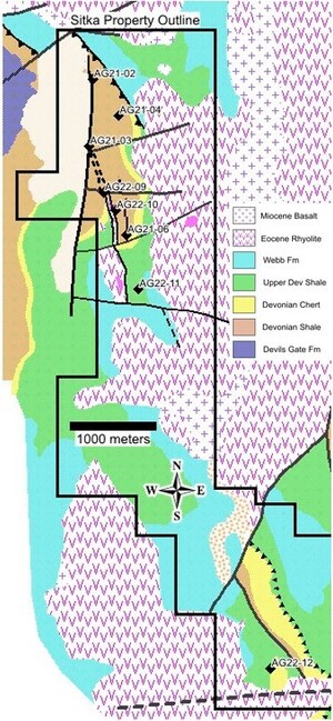 Sitka Gold Drills up to 4.62 g/t Gold, Continues Drilling at Alpha Gold in Nevada