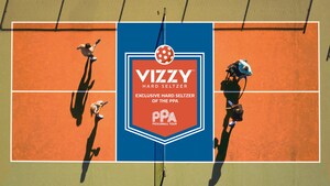 VIZZY BECOMES EXCLUSIVE HARD SELTZER OF PICKLEBALL IN NEW PARTNERSHIP WITH PROFESSIONAL PICKLEBALL ASSOCIATION