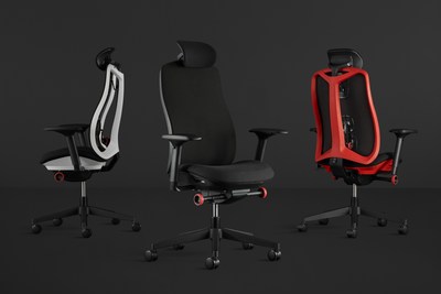 All three colors of the Vantum Gaming Chair